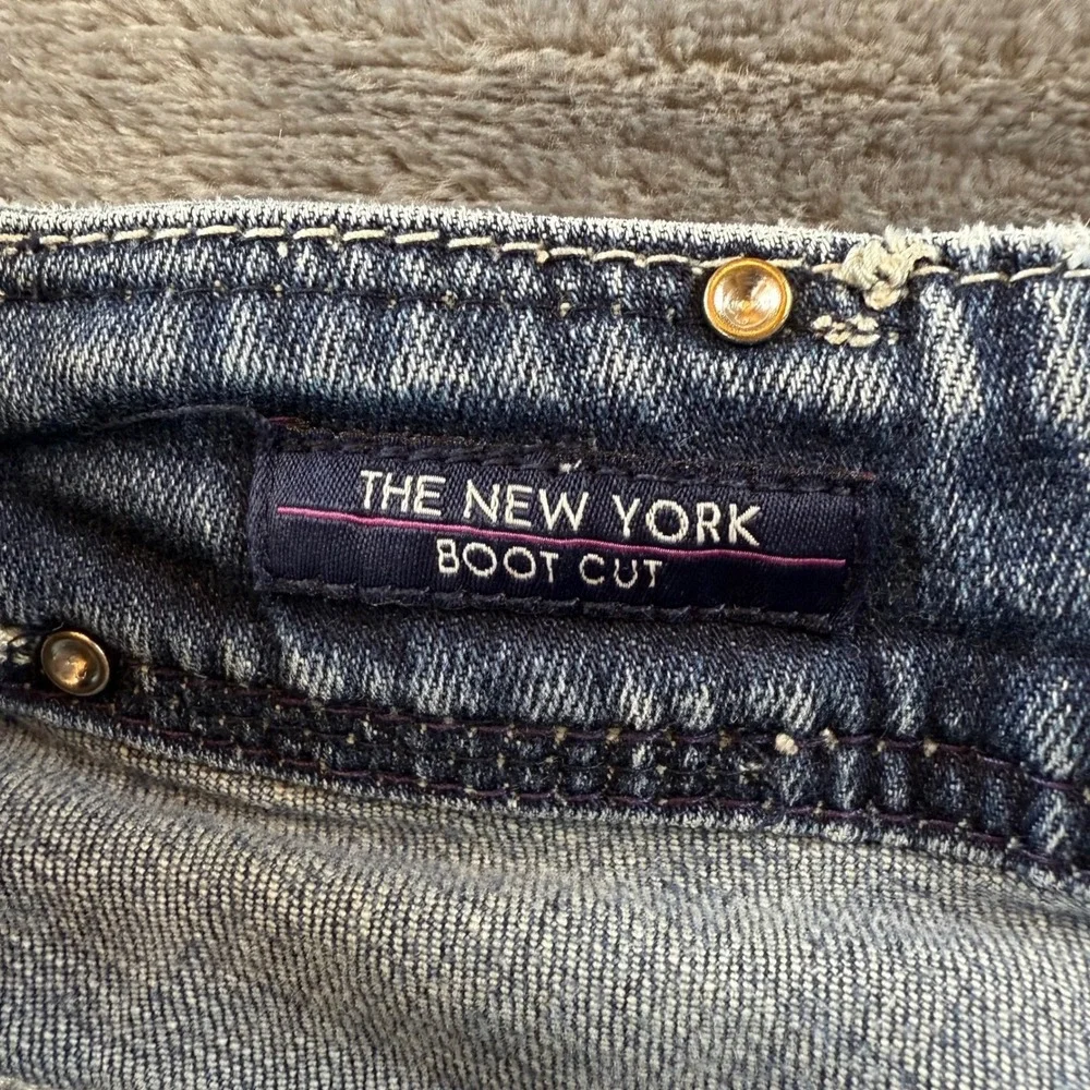 Vigoss Women's Jeans The‎ New York Bootcut Size 11 Mid Rise